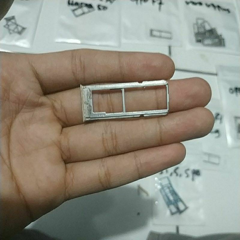 simtray bekas Oppo f5