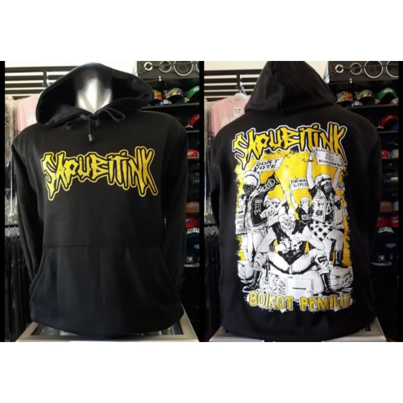 ZEEPER/HODIE BAND PUNK (SAPUBITINK)boikot pemilu