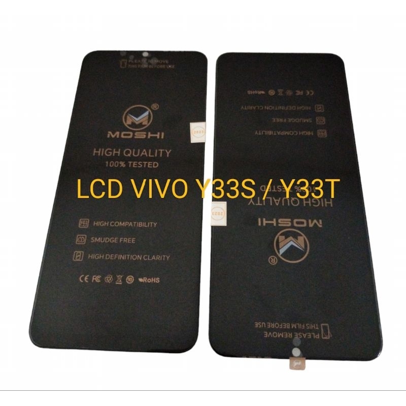 LCD TOUCHSCREEN VIVO Y33S - LCD FULLSET VIVO Y33S - Y33T ORIGINAL OEM