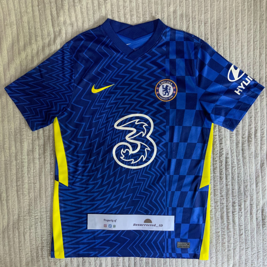 Jersey Bola Chelsea FC Home 2021/2022 Original Nike Football Shirt