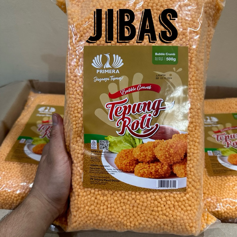 

Bubble Crumb Crispy Nugget REPACK 250gr / Tepung Roti Bulat REPACK 250gr