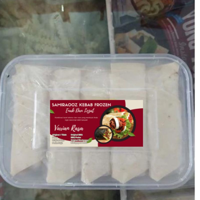 

Kebab Frozen Full Daging Isi 10 Pcs
