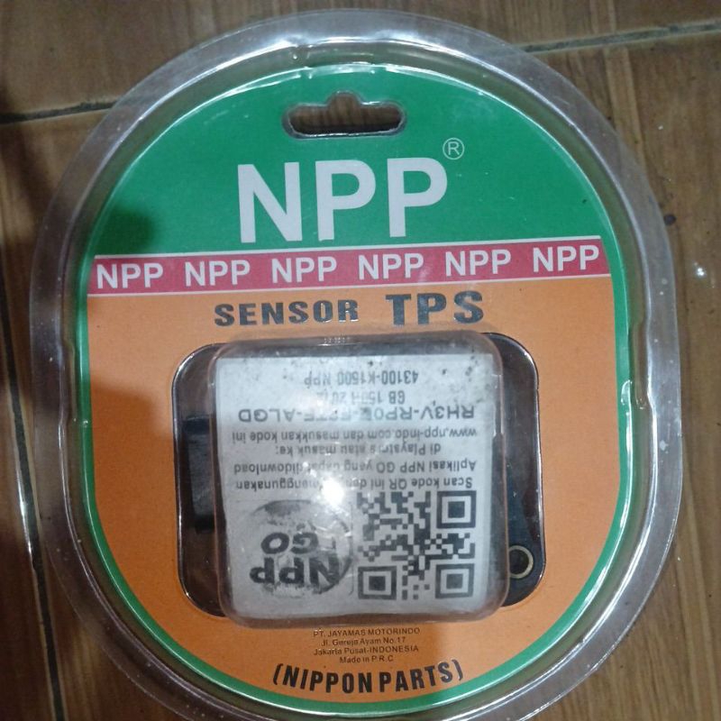 sensor TPS cb150r old