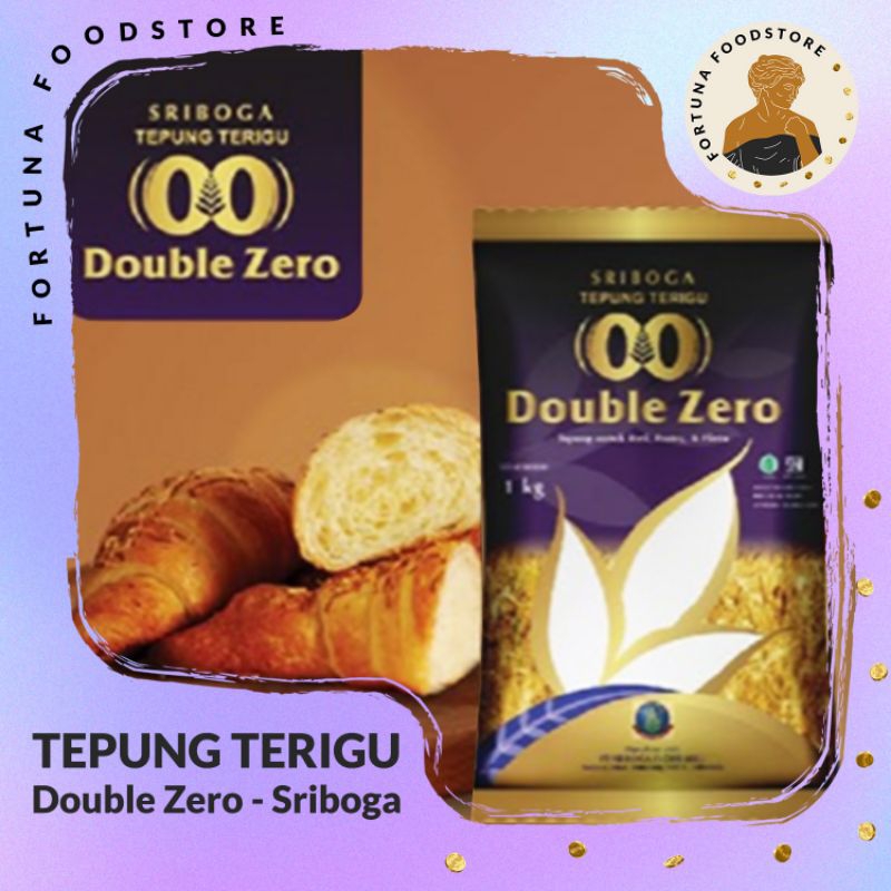 

Sriboga Double Zero Tepung Terigu Premium 1kg