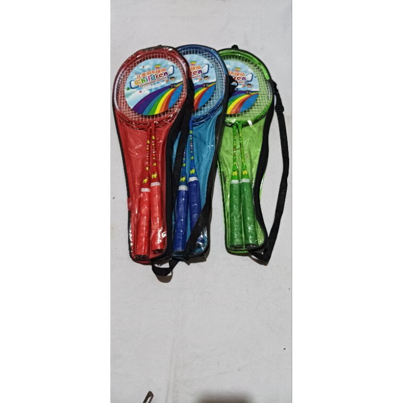 Raket badminton anak isi2