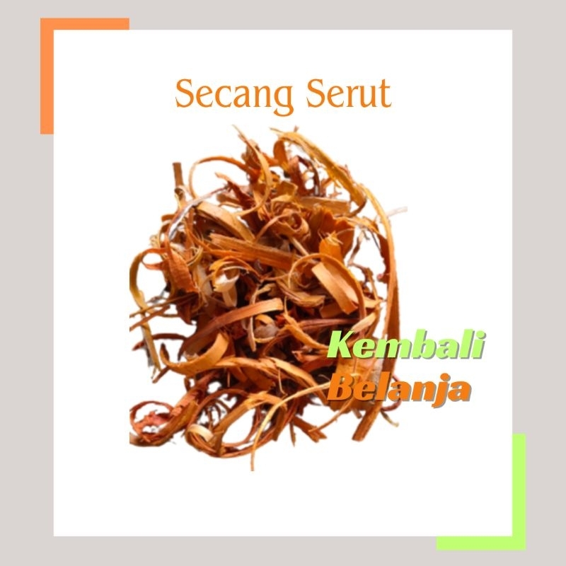 

Kayu Secang Kering/ Secang Serut 250 Gramu