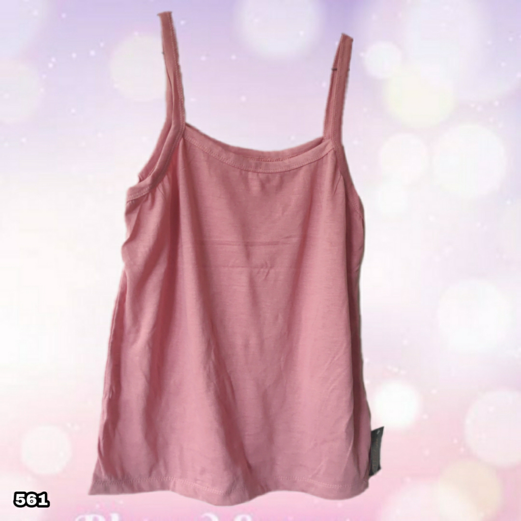 SM561 - KAMISOL/TANKTOP WANITA WIDYA LUX SIZE XXL HARGA PER 1 PCS