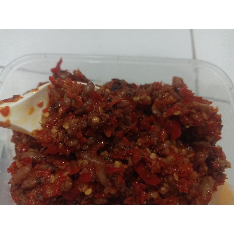 

sambal baby cumi