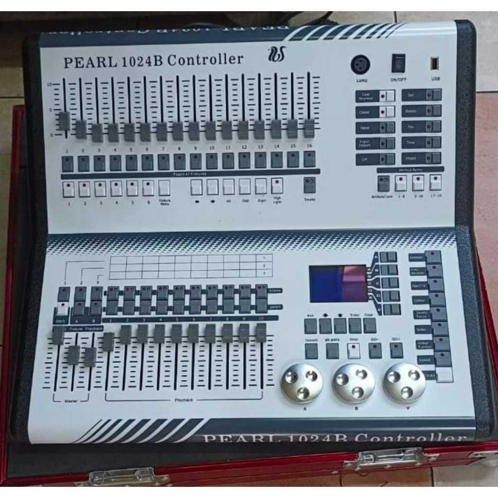 Minipearl 1024B mini pearl 1024B mixer warna HITAM atau PUTIH