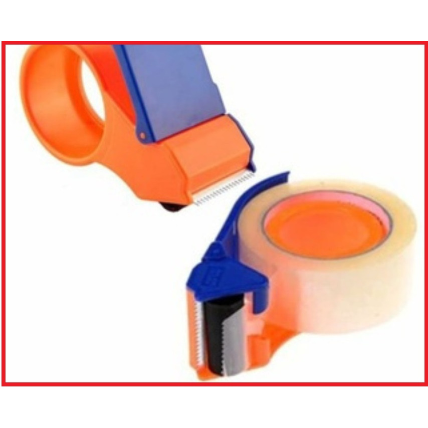 Dispenser Lakban Tape Dispenser Tape Cutter Alat Potong Lakban Besar
