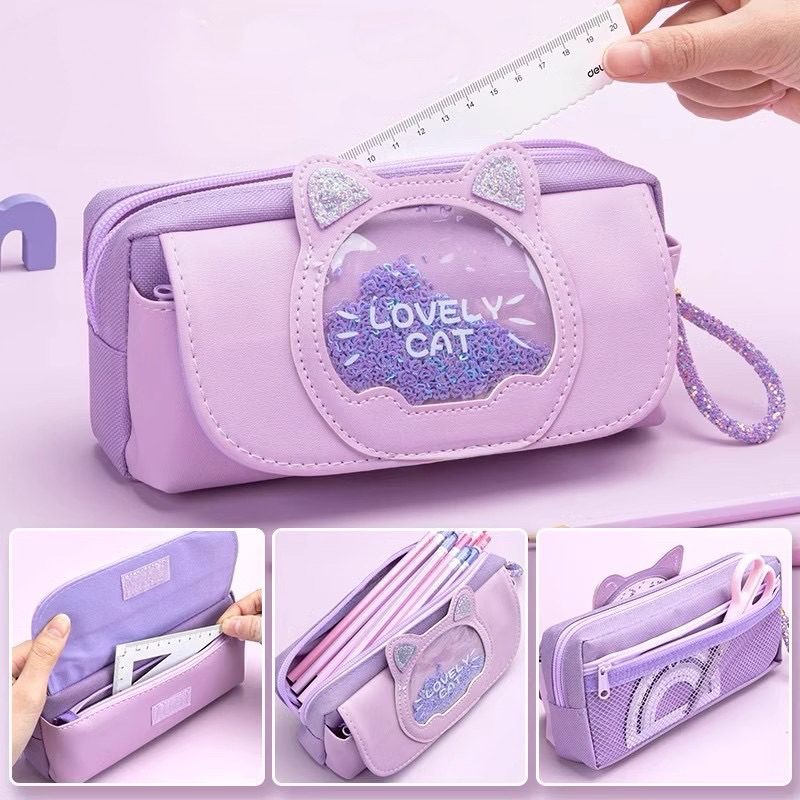 

OPIOBAGS TEMPAT PENSIL ANAK / PENSIL CASE / PENSIL POUCH / POUCH ANAK / POUCH MAKEUP / DCW 79