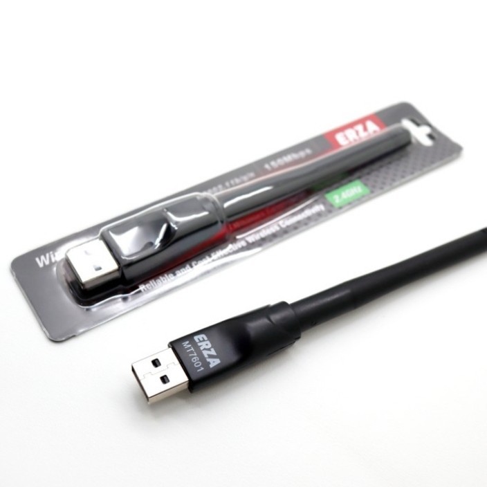 USB WiFi Dongle Wireless, Set Top Box - Erza Chipset Mediatek 7601 STB