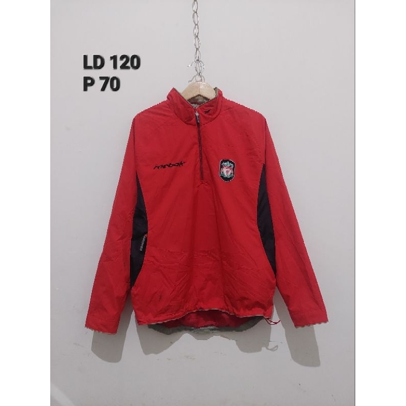 Liverpool x reebok vintage training jacket