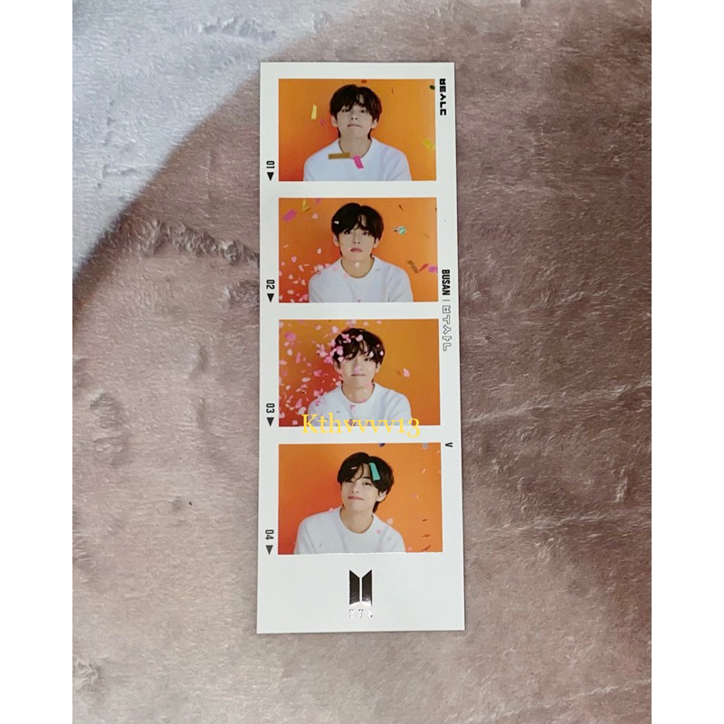 BTS PHOTOSTRIP MPC LS SE POSTCARD POSTER STICKER OFFCL