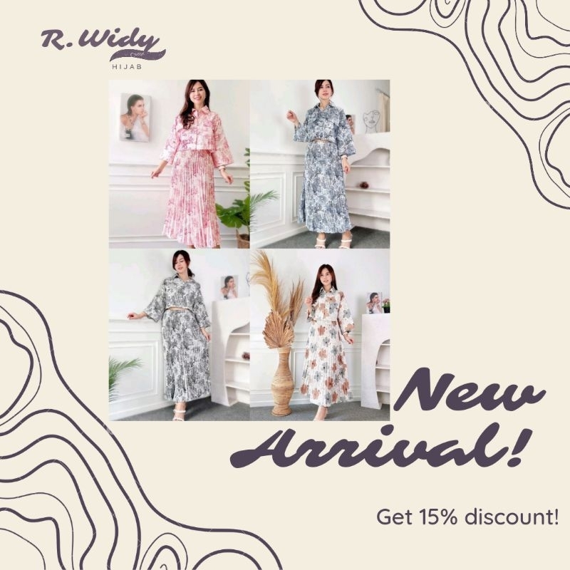 RWIDY - Kanaya One Set Korean Crop