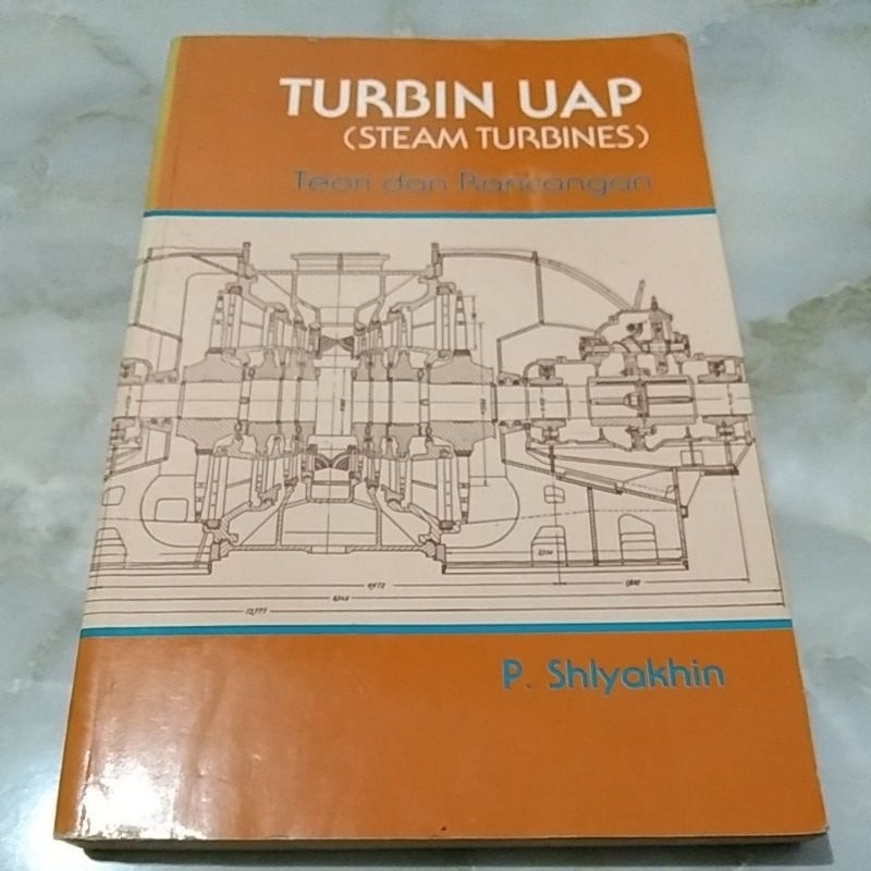 Turbin Uap - P. Shlyakhin