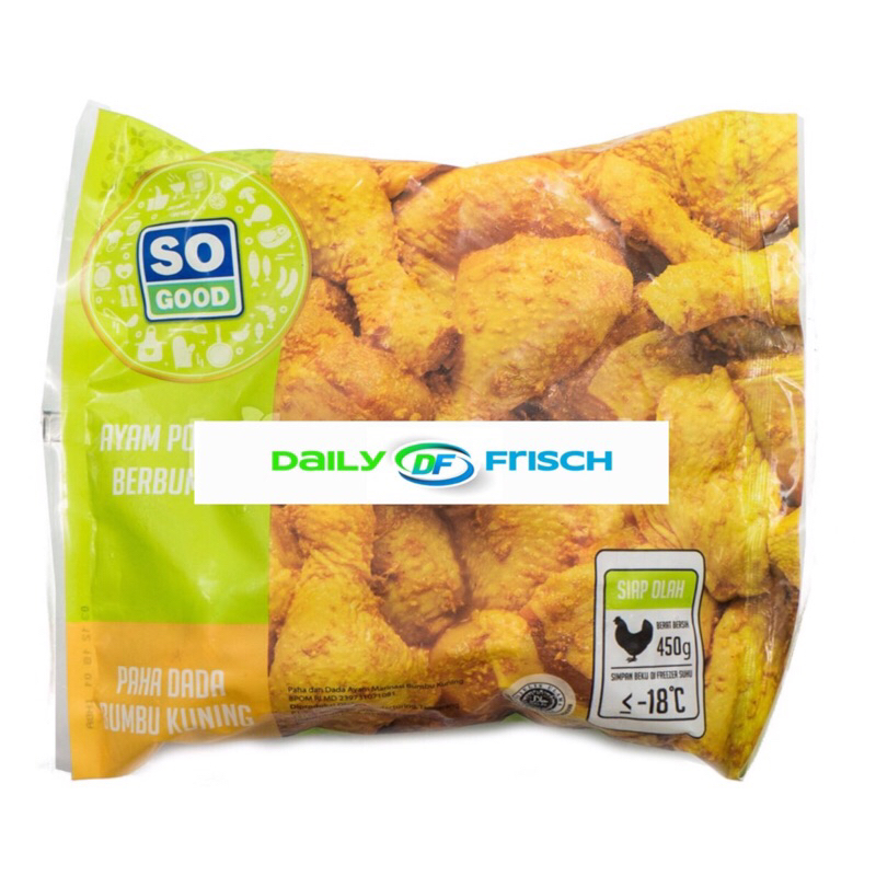 

SO GOOD PAHA DADA BUMBU KUNING 450GR (TT)