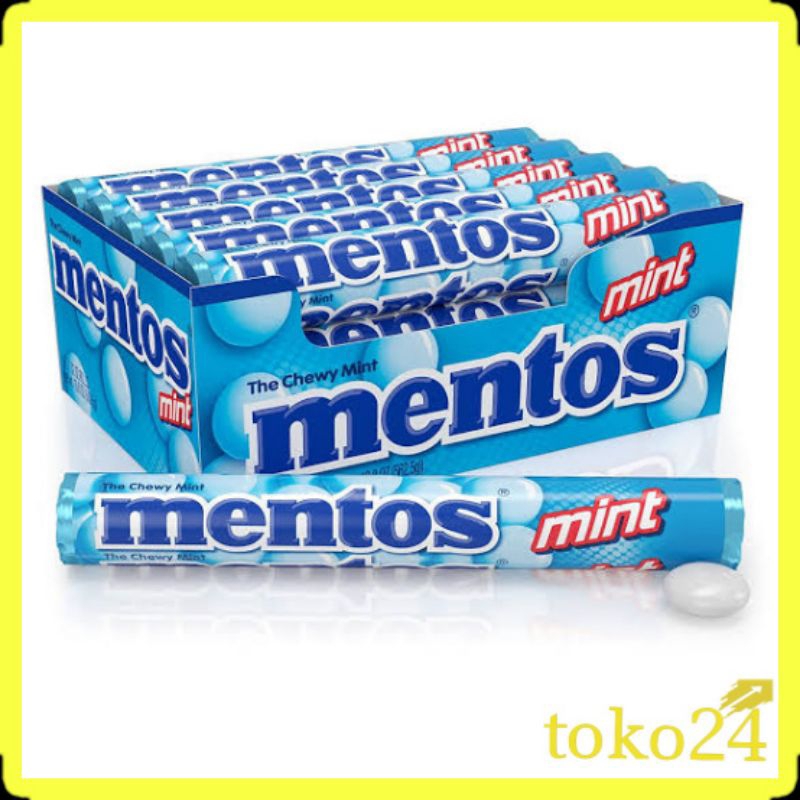 

Mentos Mint Roll