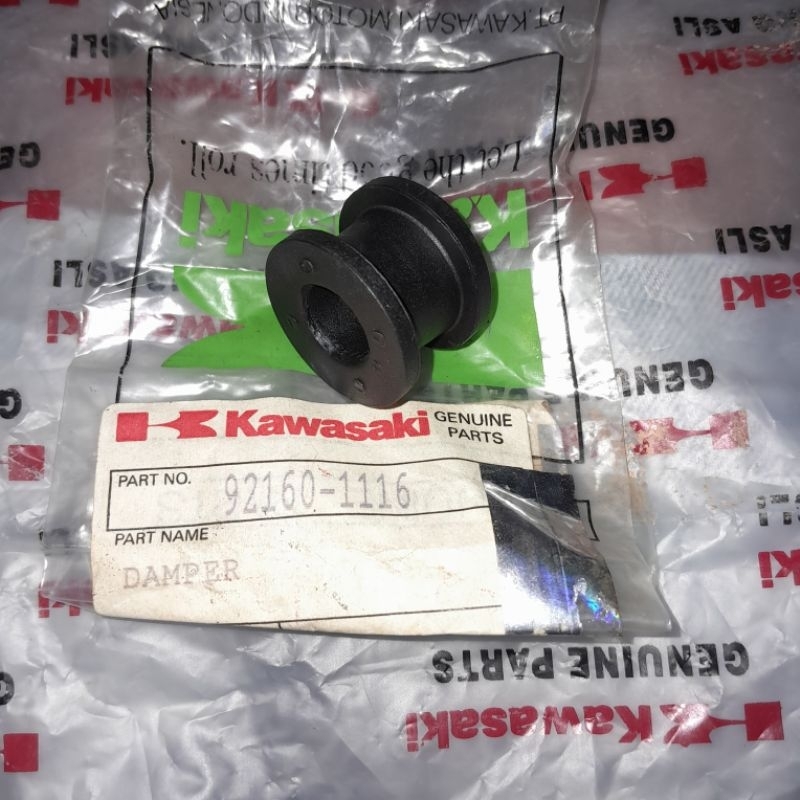 Karet gantungan knalpot ninja rr new old kaze r kawasaki 92160-1116
