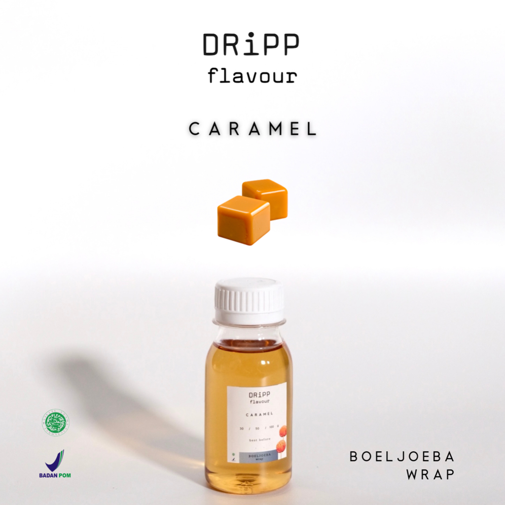 

Dripp Caramel Syrup Repack [30, 50, 100] g