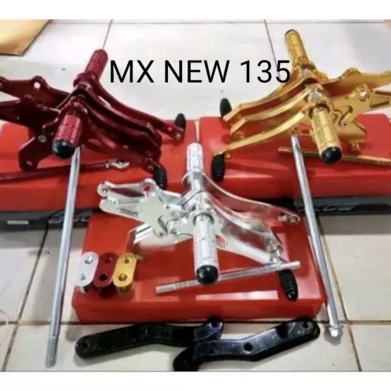 Foostep  step Underbone Motor Jupiter MX New/Mx King/Jupiter MX OLD PNP