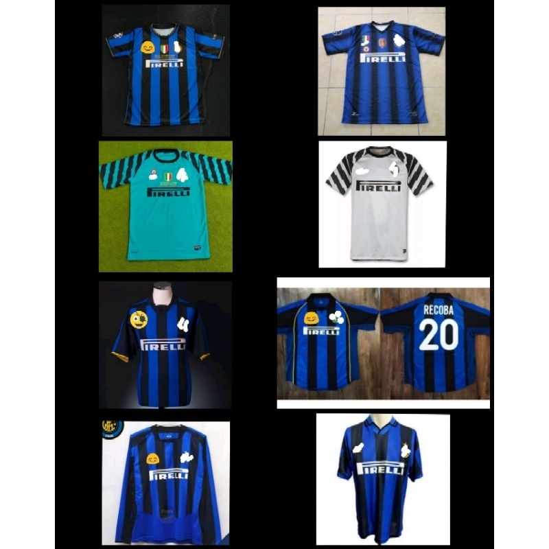 Jersey Inter 1995 Home/Jersey Inter 2003/Jersey Kiper Inter 2010/Jersey GK Inter 2010/Jersey Inter 2