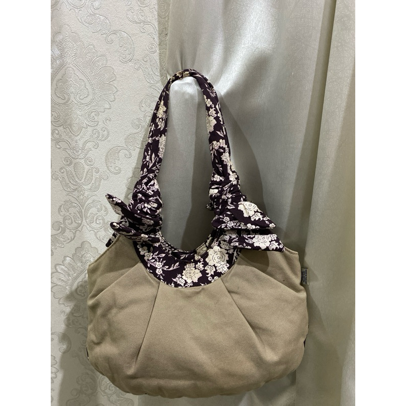 TAS JINJING WANITA MERK NARAYA PRODUK THAILAND PRELOVED