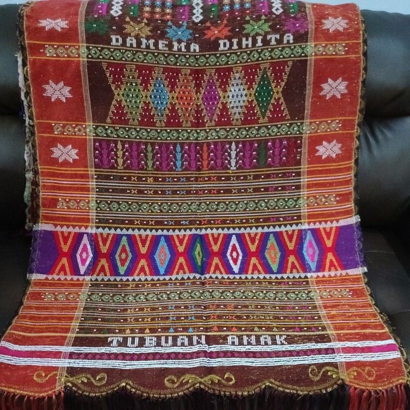 Ulos Sadum Angkola Raja Full Manik