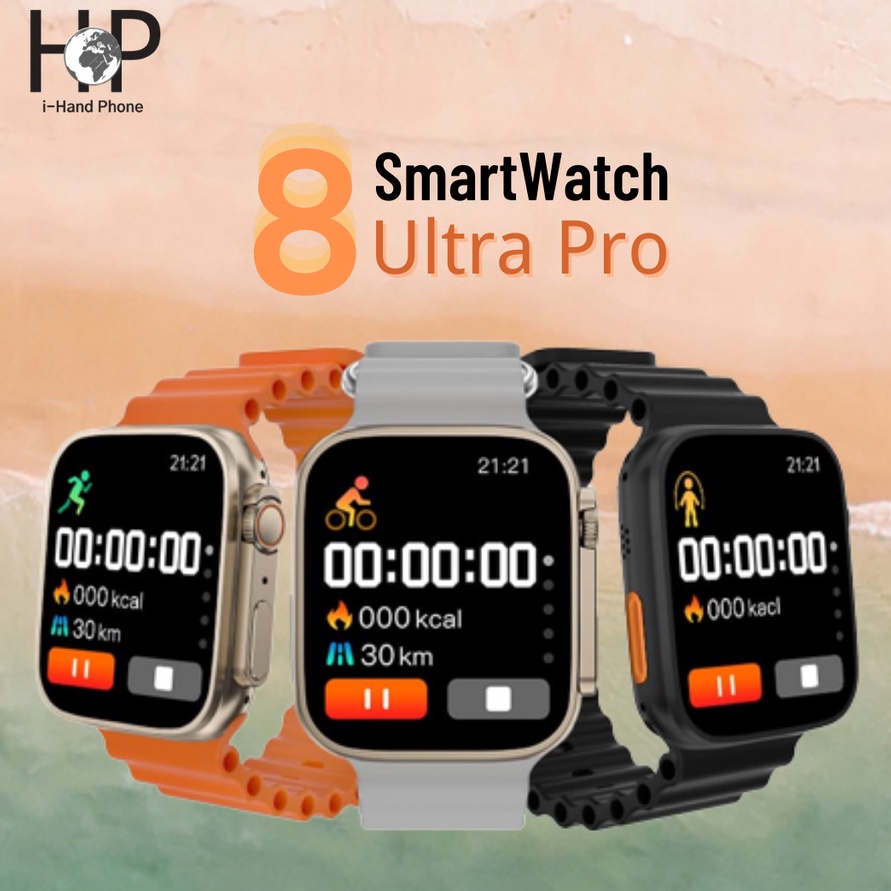 PLQJ4842 ✔✔SALE✔✔  Smart Watch Series 8 Pro Ultra NFC Door Access Unlock IWO Smartwatch Bluetooth Ca