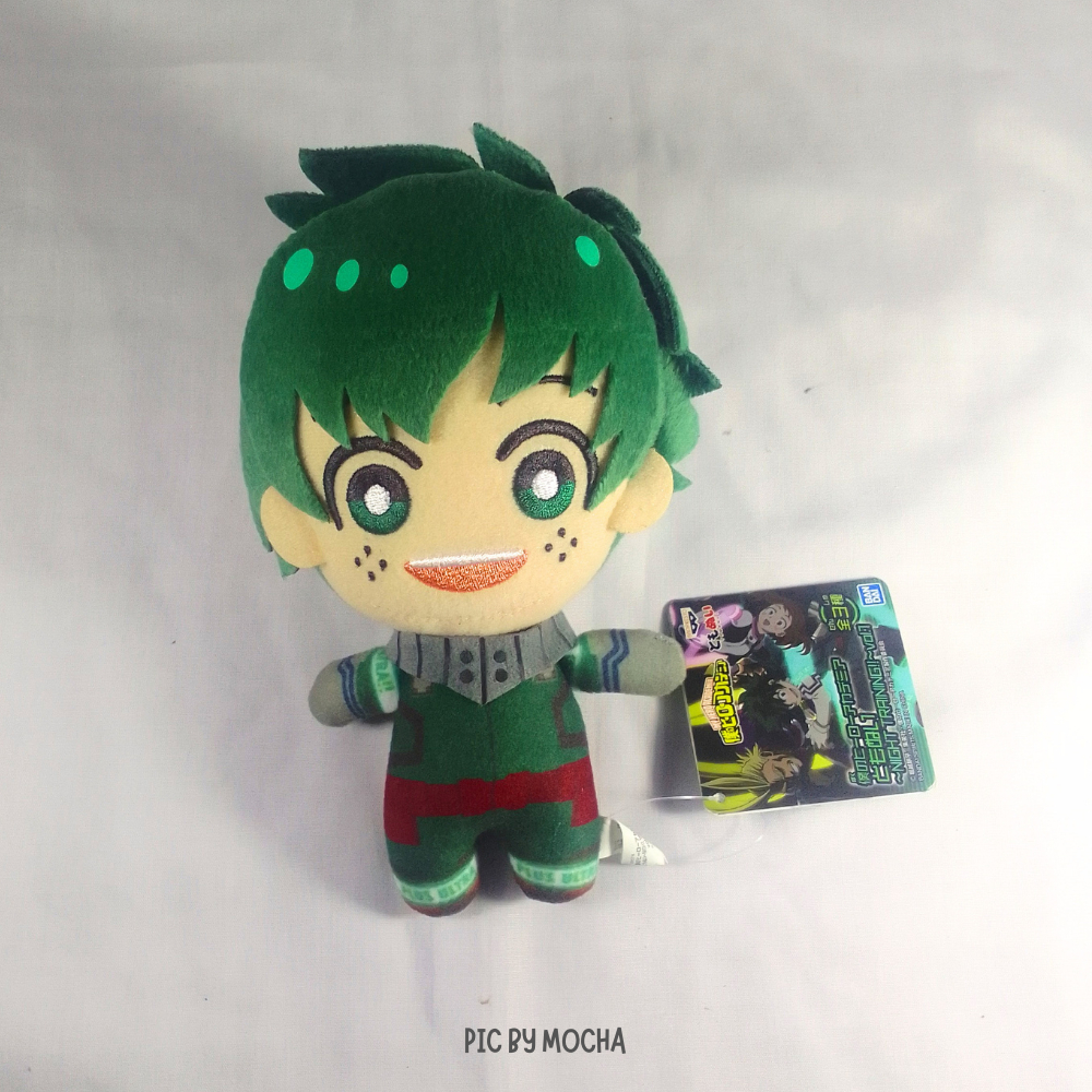 Tomonui NIGHT TRAINING Vol. 1 Midoriya My Hero Academia | Boneka Anime MHA BNHA