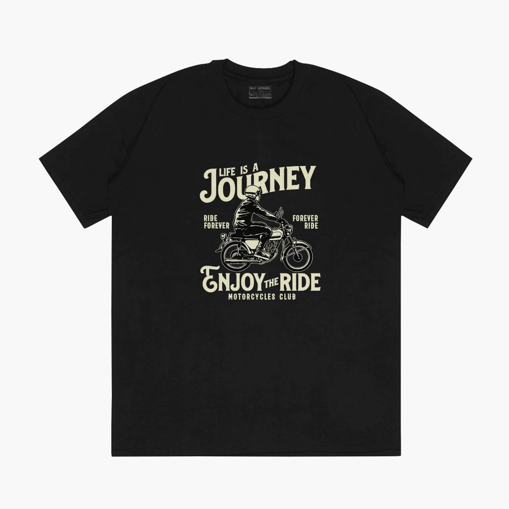 Way Kaos Pria Lengan Pendek -Journey