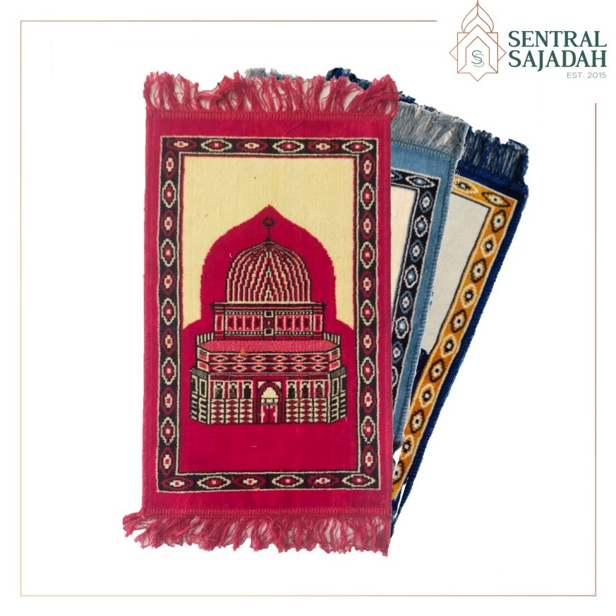 Paling Dicari.. Sajadah Turki Turkey Sajadah Bulu Aydin Kecil / Sajadah Muka Sajadah Tebal/ Sajadah 