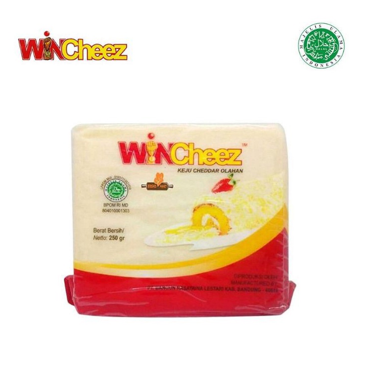 

Keju Wincheez 250gr HALAL