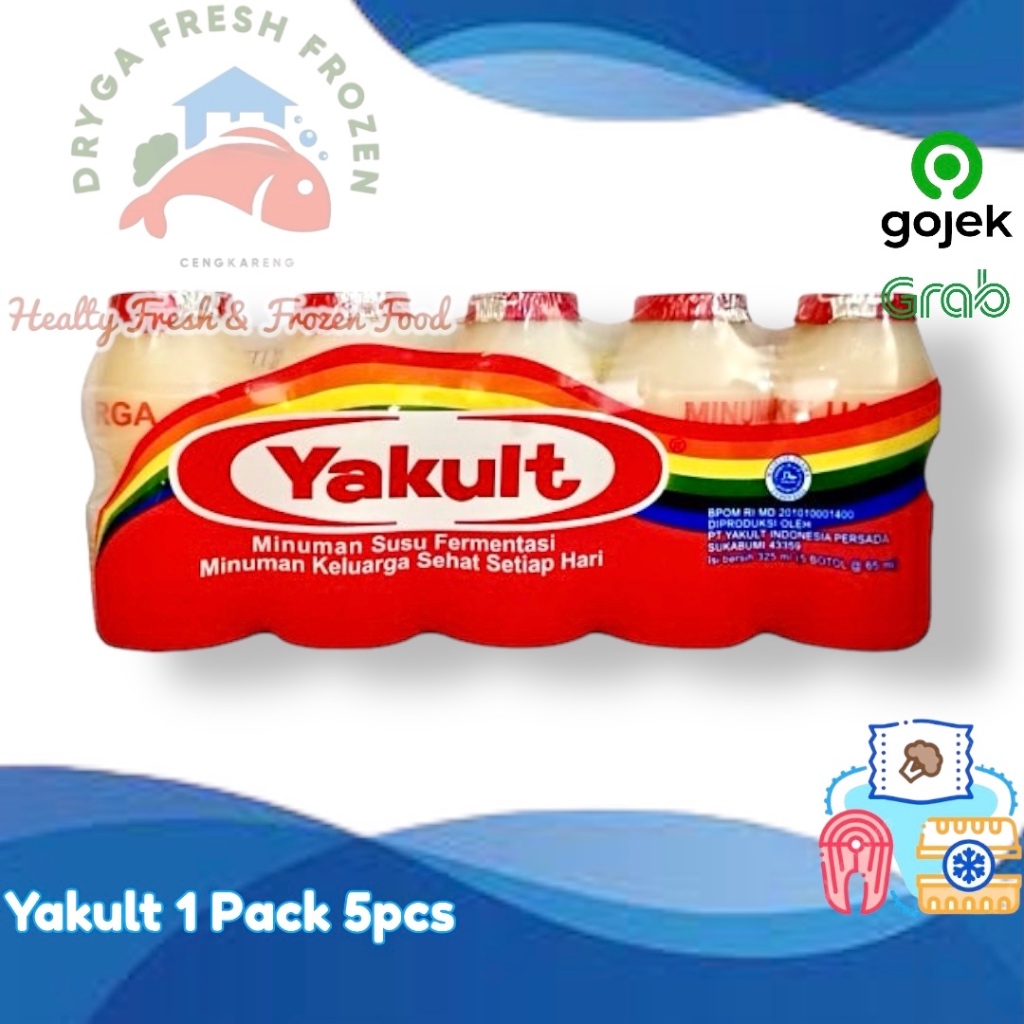 

Yakult 1 Pack Isi 5pcs