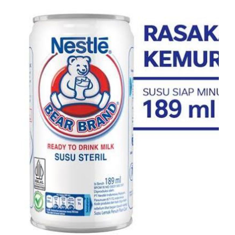 

Bear Brand 189ml ecer