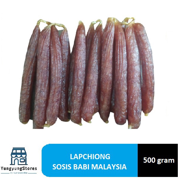 

COD✅ TERMURAH✅ Lapchong Malaysia / Sosis Babi 500 Gram