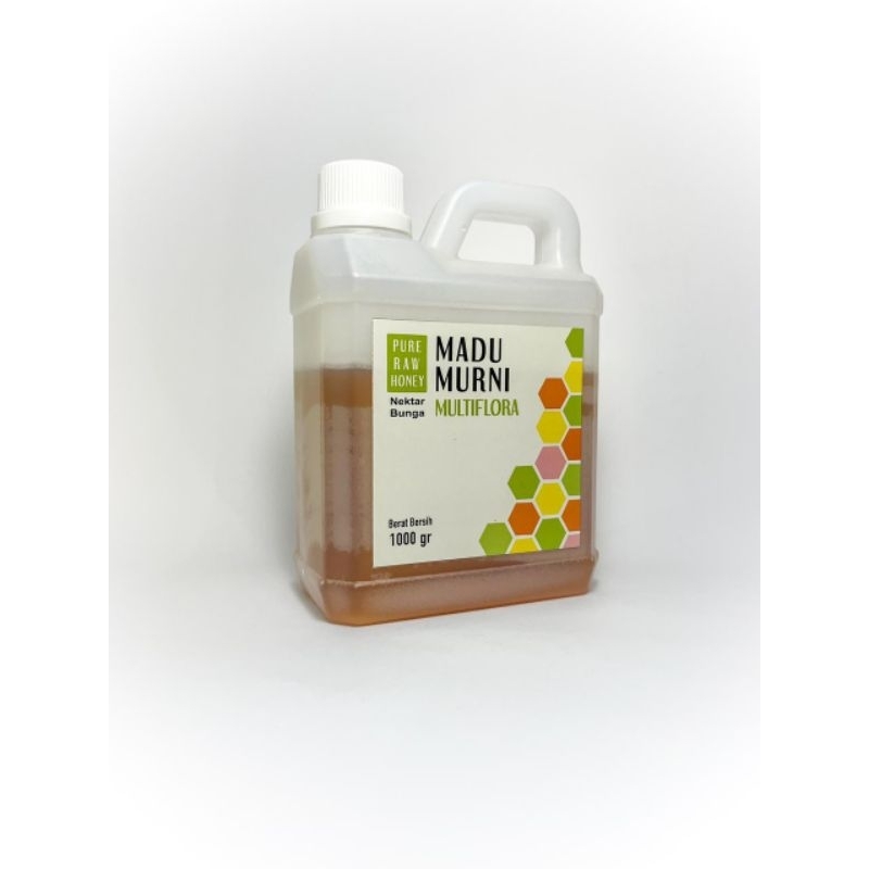 

MADU MULTIFLORA 1000 gram (HALAL)