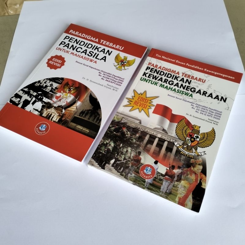 Pendidikan Pancasila &amp; Pendidikan Kewarganegaraan versi terbaru dan versi lama