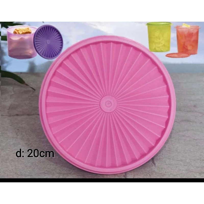 Tupperware Seal Super Deco Pink
