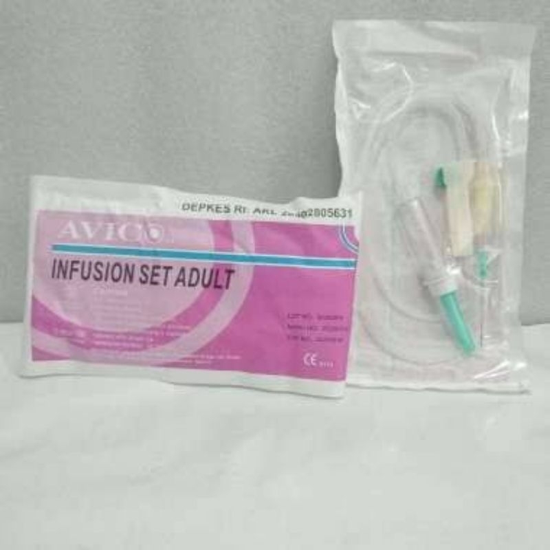 Infus Set Makro Dewasa Avico