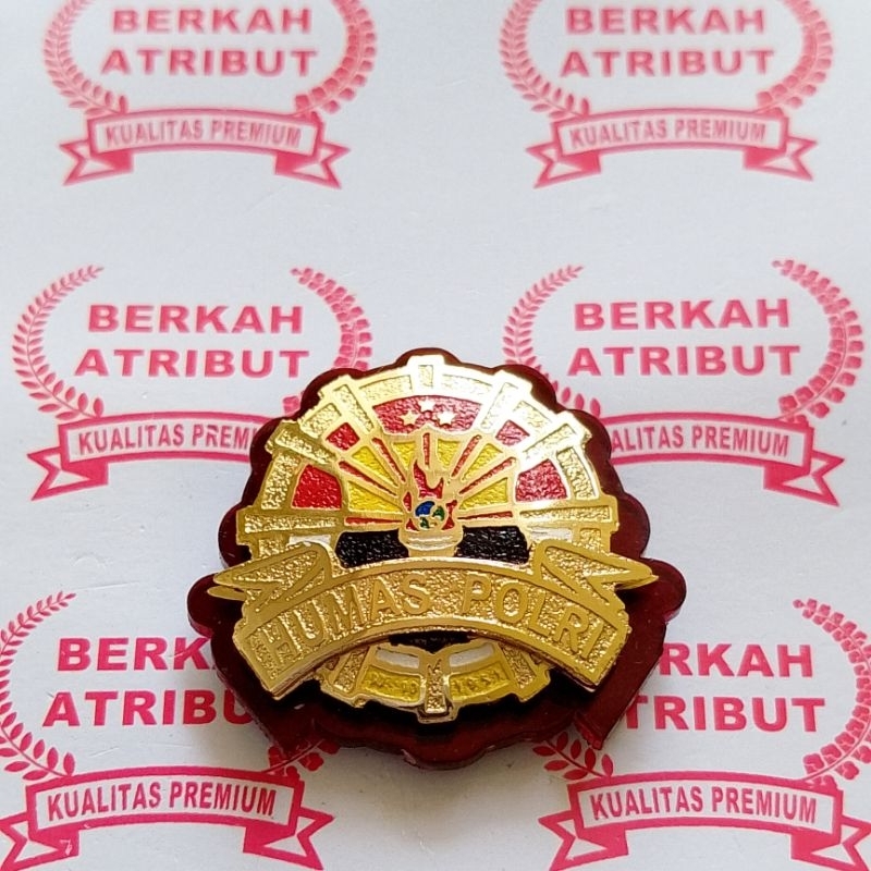 Pin Humas Polri