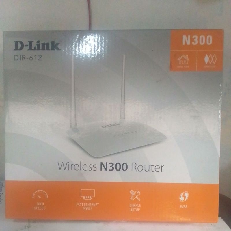 Dlink DIR 612 bekas