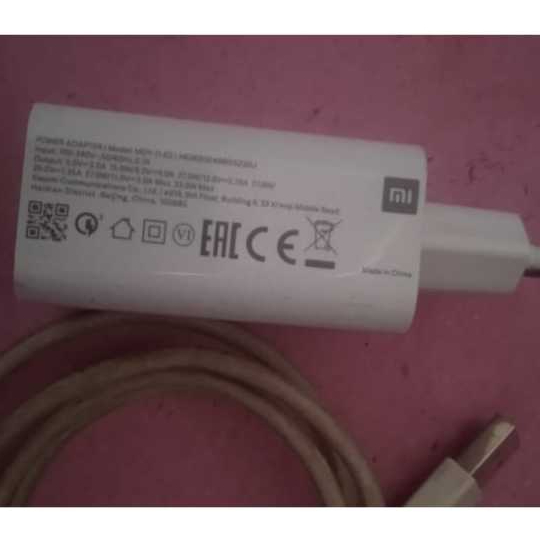 CHARGER CAS XIAOMI REDMI NOTE 9 PRO