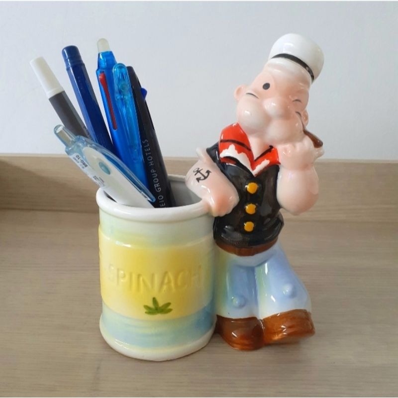 

tempat alat tulis keramik vintage