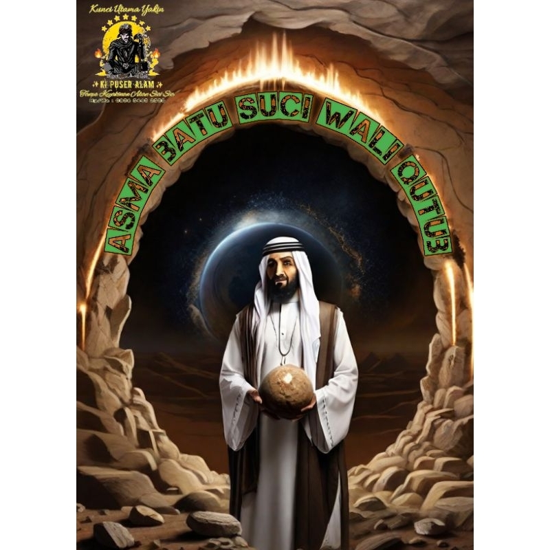 

MAHAGURU ASMA BATU SUCI WALI QUTUB