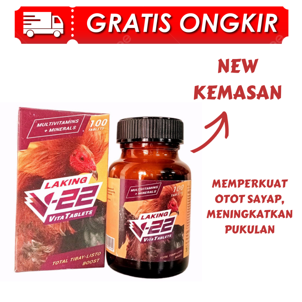 V22 BELMAN NEW KEMASAN - (100 tablets) super multivitamin dan mineral ( original Filipina )