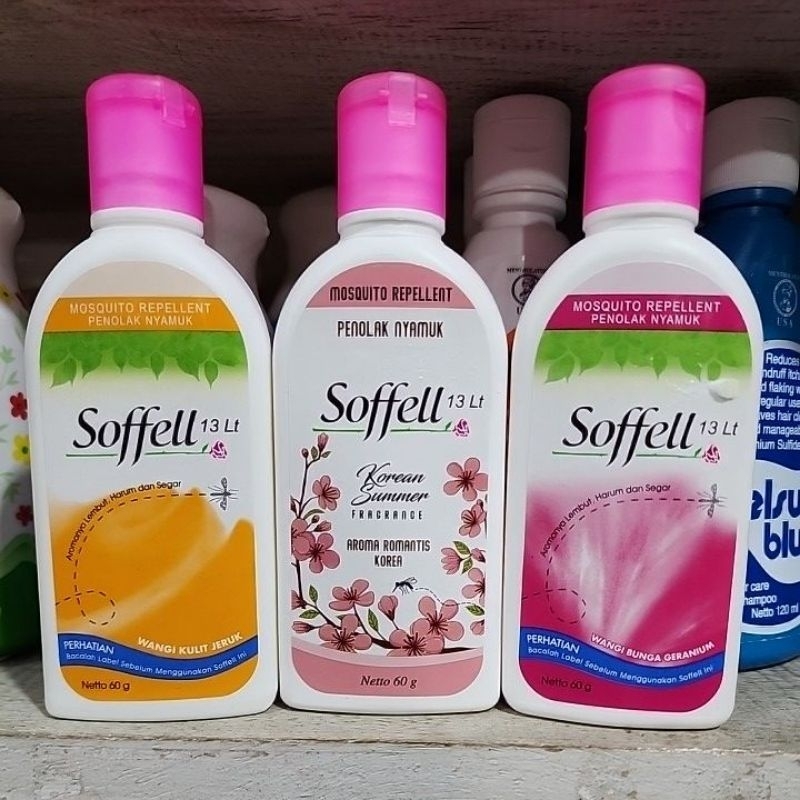 soffell lotion 60 gram 1 botol