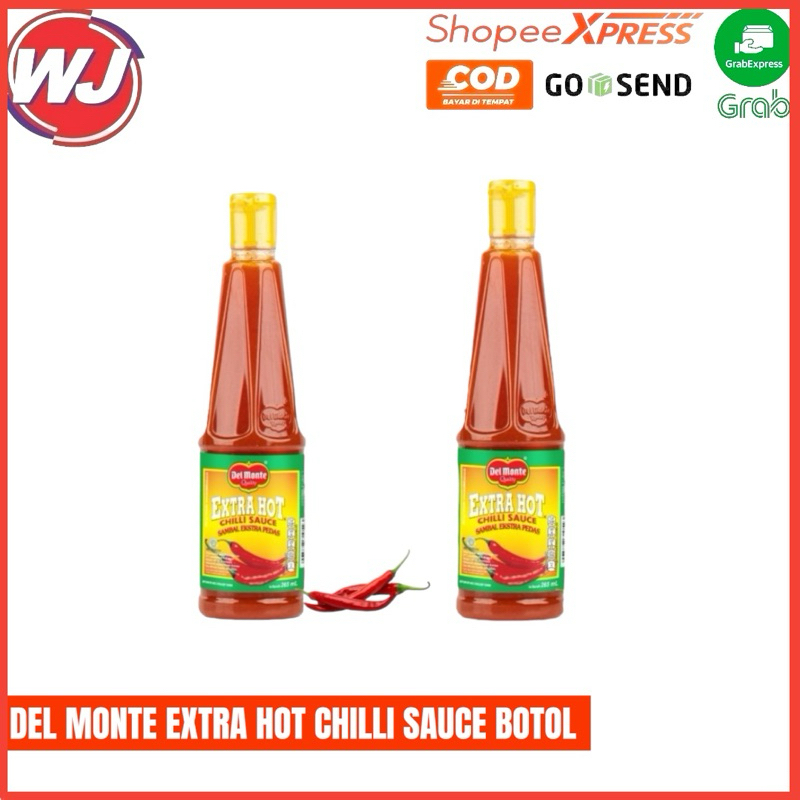 

DEL MONTE EXTRA HOT BOTOL