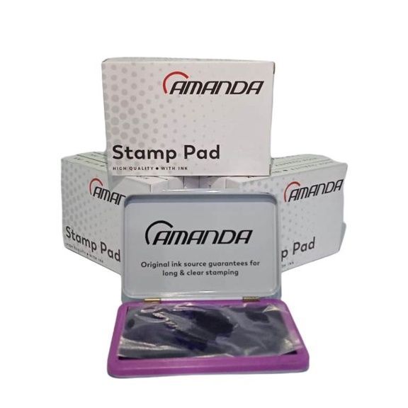 

Bak stempel / Stamp Pad Amanda
