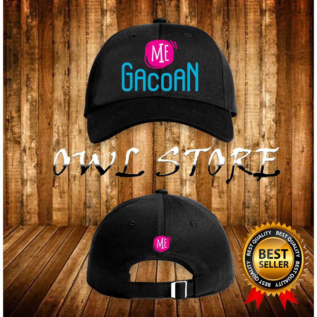 Import Quality Topi BASEBALL MIE GACOAN  Pria & Wanita THEOWL